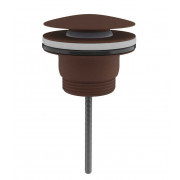 Pohjaventtiili Scandtap Universal Duo, pop-up, Rust