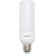 LED-lamppu Airam Tubular TUB45 840, E27, 4000K, 1055lm