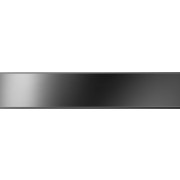 Liesituulettimen etupaneeli Savo FR3, 50cm, musta