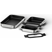 Keittoastiasarja Siemens HZ9FF040 teräs