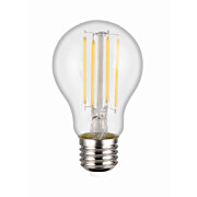 LED-lamppu Trio E27, filament vakiokupu 7W, 806lm 4000K, kirkas, switch dimmer