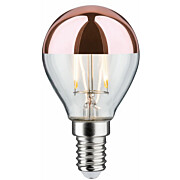 LED-pääpeililamppu Paulmann Modern Classic Edition Drop, E14, 220lm, 2.6W, 2700K, kupari