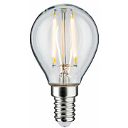 LED-filamenttilamppu Paulmann Drop, E14, 250lm, 2.6W, 2700K, kirkas