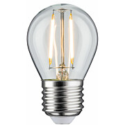 LED-filamenttilamppu Paulmann Drop, E27, 250lm, 2.6W, 2700K, kirkas