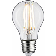 LED-filamenttilamppu Paulmann Pear, E27, 806lm, 7W, 2700K, kirkas