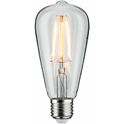 LED-filamenttilamppu Paulmann Corn, ST64, E27, 806lm, 7.5W, 2700K, himmennettävä, kirkas