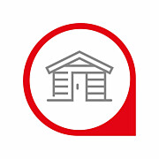 Piharakennuksen asennus 1-1,9 m2 kokoisille rakennuksille