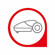 Robottiruohonleikkurin asennus rajalangattomille 3000-5000 m2 laitteille