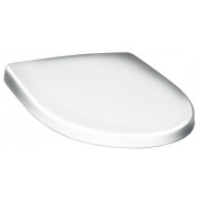 WC-istuimen kansi Nautic, kova istuinkansi, rst-kiinnikkeet, valkoinen