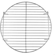 Grilliritilä Carelia Grill® A-Fire tulisijaan Ø47 cm ruostumaton teräs
