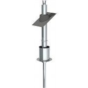 Saunan piippu ECO, Ø115 mm, 2,5 m, rst