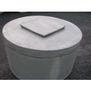 Kaivonkannen betoniluukku