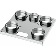 Kattoasennuslevy Airfi 160-160-K, Airfi Model 60/100/130-LTO-koneille