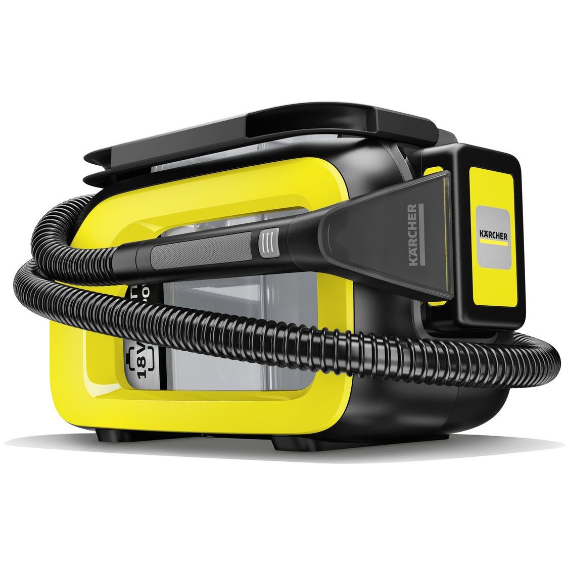 Tekstiilipesuri Kärcher SE 3-18 Compact Set, 18V, akulla | Netrauta.fi