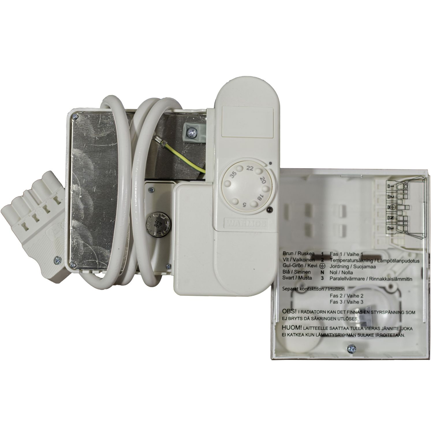 Warmos Termostaatti EW006 Ecodesign | Netrauta.fi