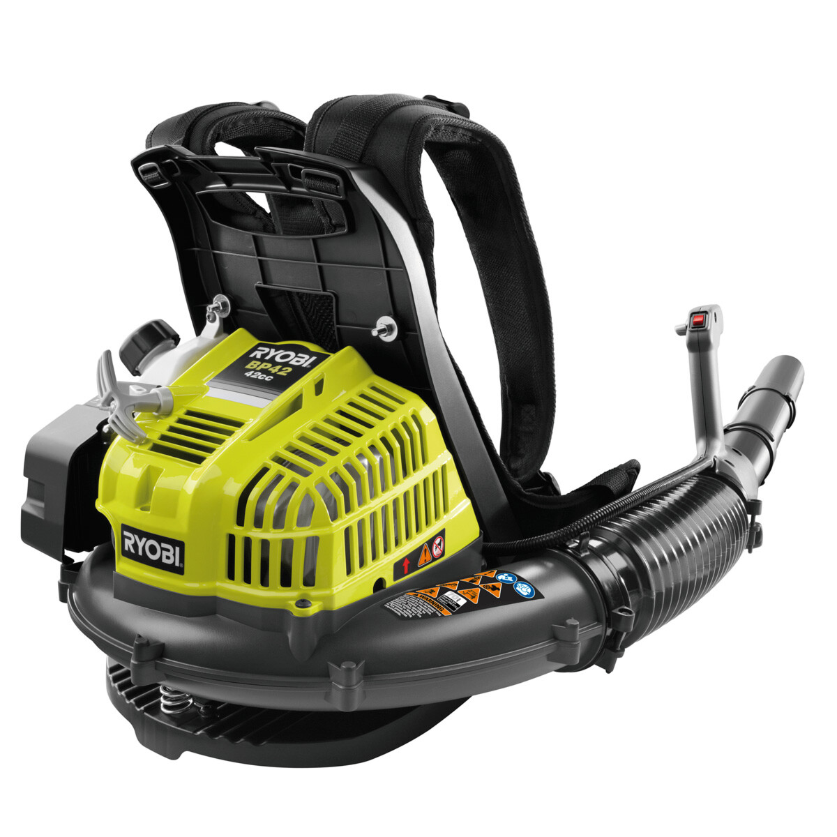 Lehtipuhallin Ryobi RBL42BP PowerXT, 42cm³, reppumalli Netrauta.fi