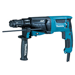 Poravasara Makita HR2631FTJ, 800W, SDS-Plus + Makpac