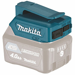 Akkuadapteri Makita CXT ADP06, 1xUSB, 10.8V/12V akuille