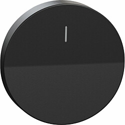 1-napainen vipu Schneider Electric ELKO One, musta