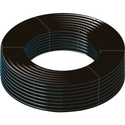 Painevesiputki Pipelife PEM PN12.5, 40x3.7mm, 50m, siniraitainen, SDR11