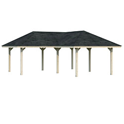 Katos Palmako Bianca 24,9 m²