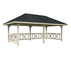 Katos Palmako Bianca Set 107, 16,6 m²