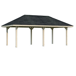 Katos Palmako Bianca 16,6 m²