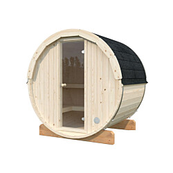 Tynnyrisauna Palmako Anita 0,9 m²