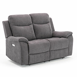 Mekanismisohva Home4You Milo 2-istuttava harmaa