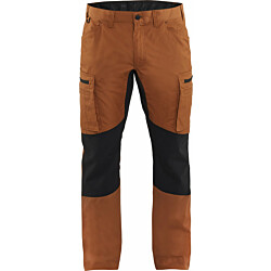 Housut Blåkläder 1459 stretch, ruosteenpunainen/musta, D88