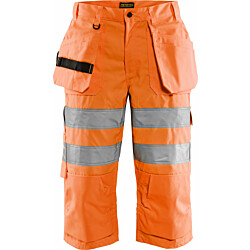 Piraattihousut Blåkläder 1539 Highvis, huomio-oranssi, D84