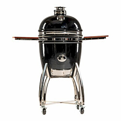 Hiiligrilli Dreamfire Kamado Smokey II, musta