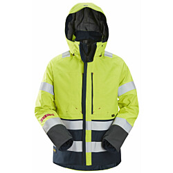 Huomiotakki Snickers 1668 ProtecWork Goretex, lk 3, keltainen/sininen, koko XXXL