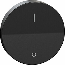 2-napainen vipu Schneider Electric ELKO One, musta