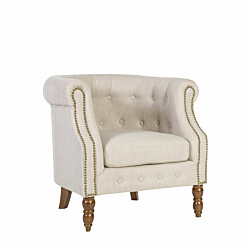 Nojatuoli Home4You Holmes 83x75x78cm, beige