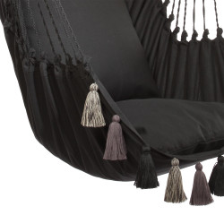 Riipputuoli Home4you Tassel, musta