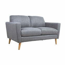 Sohva Home4You Kaili 2-istuttava, harmaa