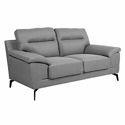 Sohva Home4You Enzo 2-istuttava, harmaa
