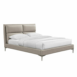 Sängynrunko Home4You Lena 160x200xcm, beige