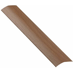 Eritasolista Euroshrink alumiini 292a, 0-15mm, 38mm x 1m, itseliimautuva, kirsikkapuu