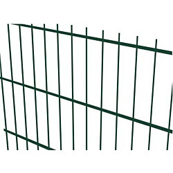 Kolmilanka-aitaelementti AB Polar 2D 6/5/6, 1030x2500 mm, vihreä