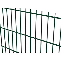 Kolmilanka-aitaelementti AB Polar 2D 8/6/8, 1230x2500 mm, vihreä