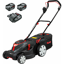 Akkuruohonleikkuri AL-KO B-Comp 38.1 Li Comfort, 2x18V, 2x4.0Ah akuilla