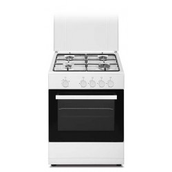 Kaasuliesi Sunwind Chef, 50cm, valkoinen