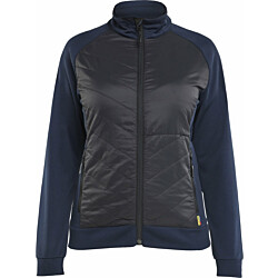 Naisten hybriditakki Blåkläder 3419, tumma mariininsininen/musta, XXXL