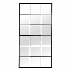 Seinäpeili Home4You Simone, 90x180cm, musta