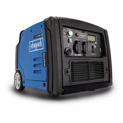 Invertteriaggregaatti Scheppach SG3400i, 1x12V+2x230V