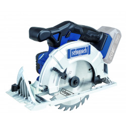 Akkupyörösaha Scheppach CCS165-20ProS, Ø165mm, 20V, ilman akkua