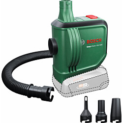 Akkupumppu Bosch EasyInflate 18V-500 Solo, 18V, ilman akkua