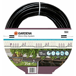 Tihkuletku Gardena Micro-Drip Dripline 25m, maan alle ja päälle